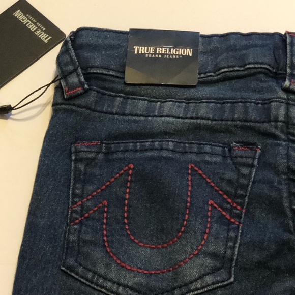 True Religion Geno Relaxed Slim Fit Jeans Size 8 - Picture 7 of 11